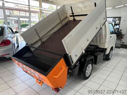 PIAGGIO Porter 1.3 4x4 Schneeschild 3-Seiten-Kipper