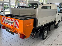 PIAGGIO Porter 1.3 4x4 Schneeschild 3-Seiten-Kipper