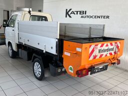 PIAGGIO Porter 1.3 4x4 Schneeschild 3-Seiten-Kipper