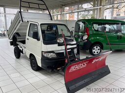 PIAGGIO Porter 1.3 Schneeschild Kipper 1. Hand HU neu