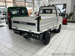 PIAGGIO Porter 1.3 Schneeschild Kipper 1. Hand HU neu