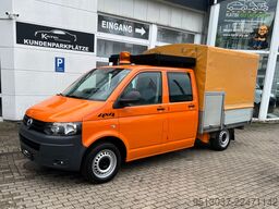 VW T5 2.0 TDI Pritsche 4x4 Klima 4Motion HU neu