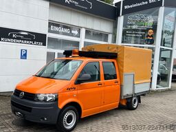 VW T5 2.0 TDI Pritsche 4x4 Klima 4Motion HU neu