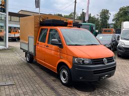 VW T5 2.0 TDI Pritsche 4x4 Klima 4Motion HU neu