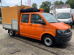 VW T5 2.0 TDI Pritsche 4x4 Klima 4Motion HU neu