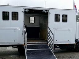 IVECO 80E15 Pferdetransport 4 Pferde 4(Grün) HU neu