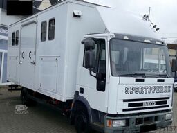 IVECO 80E15 Pferdetransport 4 Pferde 4(Grün) HU neu