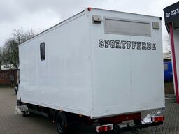 IVECO 80E15 Pferdetransport 4 Pferde 4(Grün) HU neu