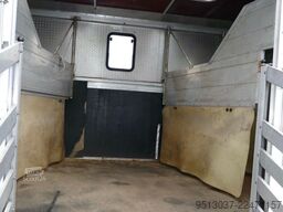 IVECO 80E15 Pferdetransport 4 Pferde 4(Grün) HU neu