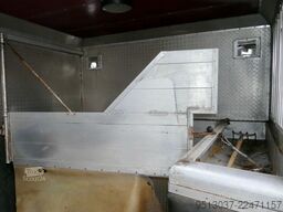 IVECO 80E15 Pferdetransport 4 Pferde 4(Grün) HU neu