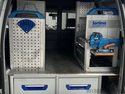 VW Caddy 1.6 Sortimo Klima Stdhzg HU neu