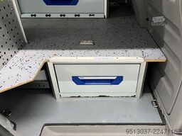 VW Caddy 1.6 Sortimo Klima Stdhzg HU neu