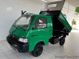 PIAGGIO Porter 1.3 Allrad 4x4 Kipper Stdhz 1.Hand HU neu
