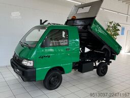 PIAGGIO Porter 1.3 Allrad 4x4 Kipper Stdhz 1.Hand HU neu