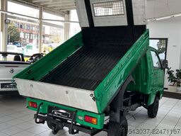 PIAGGIO Porter 1.3 Allrad 4x4 Kipper Stdhz 1.Hand HU neu
