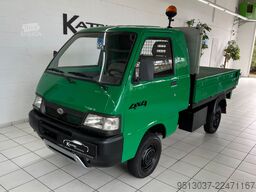 PIAGGIO Porter 1.3 Allrad 4x4 Kipper Stdhz 1.Hand HU neu