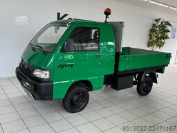 PIAGGIO Porter 1.3 Allrad 4x4 Kipper Stdhz 1.Hand HU neu