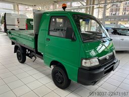 PIAGGIO Porter 1.3 Allrad 4x4 Kipper Stdhz 1.Hand HU neu