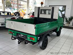 PIAGGIO Porter 1.3 Allrad 4x4 Kipper Stdhz 1.Hand HU neu