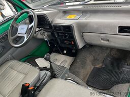 PIAGGIO Porter 1.3 Allrad 4x4 Kipper Stdhz 1.Hand HU neu