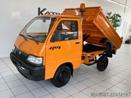 PIAGGIO Porter 1.3 Allrad 4x4 Kipper 1. Hand HU neu