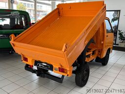 PIAGGIO Porter 1.3 Allrad 4x4 Kipper 1. Hand HU neu