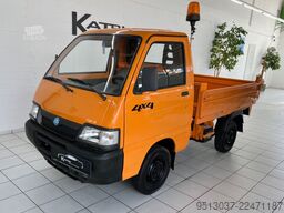 PIAGGIO Porter 1.3 Allrad 4x4 Kipper 1. Hand HU neu
