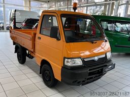 PIAGGIO Porter 1.3 Allrad 4x4 Kipper 1. Hand HU neu