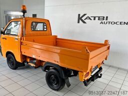 PIAGGIO Porter 1.3 Allrad 4x4 Kipper 1. Hand HU neu
