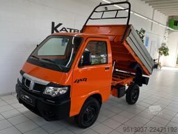 PIAGGIO Porter 1.3 Allrad 4x4 Kipper 1. Hand HU neu