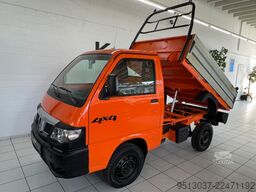 PIAGGIO Porter 1.3 Allrad 4x4 Kipper 1. Hand HU neu