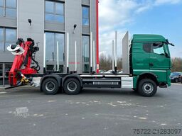 MAN TGX 33.520 6x4 BB Epsilon Q150Z SOFORT VERFÜGBAR!
