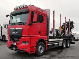 MAN TGX 33.520 6x4 BL Kurzholz Epsilon / Tajfun