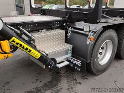 MAN TGX 33.520 6x4 BL Kurzholz Epsilon / Tajfun