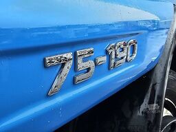 IVECO 75E18 EUROCARGO THERMOKING LIFT A/C