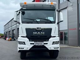 MAN TGS 28.480 6x4-4 Kran EPSILON Q170L115 MULDE