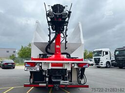 MAN TGS 28.480 6x4-4 Kran EPSILON Q170L115 MULDE