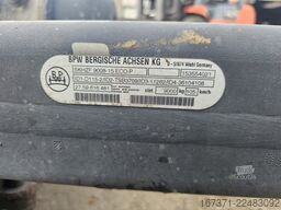 BPW SKHZF 9008-15 ECO-P /MEGA AXLE / DISC