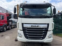 DAF CF 480 6x4 HOOKLIFT + CRANE PALFINGER PK19.001 ...