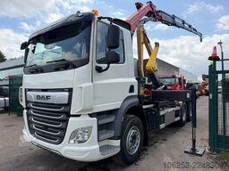 DAF CF 480 6x4 HOOKLIFT + CRANE PALFINGER PK19.001 ...