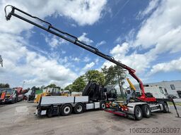 DAF CF 480 6x4 HOOKLIFT + CRANE PALFINGER PK19.001 ...
