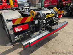 DAF CF 480 6x4 HOOKLIFT + CRANE PALFINGER PK19.001 ...