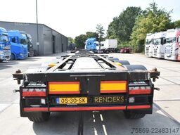 Renders F08FJ3HWSA EURO 800 - 2 x EXTENDABLE - SAF AXLE...