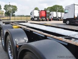Renders F08FJ3HWSA EURO 800 - 2 x EXTENDABLE - SAF AXLE...