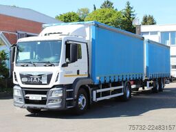 MAN TGS 18.440 Plane Zug Schlafplatz AHK Retarder