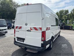 VW Crafter 35 Maxi L4H3 6-Sitzer PDC