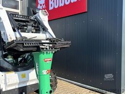 BOBCAT Kompaktlader Abbruchhammer Montabert SD 28