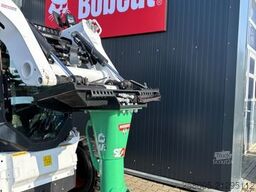 BOBCAT Kompaktlader Abbruchhammer Montabert SD 28