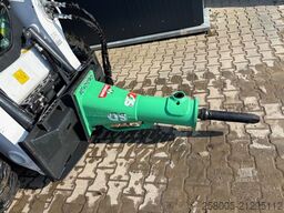 BOBCAT Kompaktlader Abbruchhammer Montabert SD 28