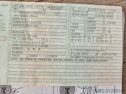 MERCEDES-BENZ Actros 1848 / Volumen-Mega / ÖL Ret / Park Cool